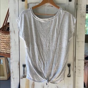 Athleta Tie-Back Athletic Top